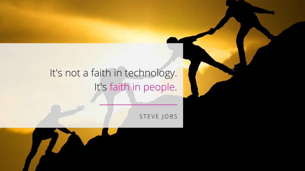 CControlsGroup's tweet photo. Quote of the week ✍️ No technology without people (or vice versa..?) 🤔

#ccontrols #qotw #learning https://t.co/vBMBXg9lL9