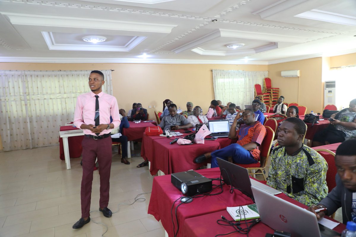 aneejnigeria's tweet photo. #ANEEJCASARNProject Day-2 of ANEEJ's workshop for CSOs/Journalists on Issues, Advocacy and Campaign around Edo OGP Commitments began with recap of day-1 activities/presentation of group activity on Developing SMART Advocacy Plan. @EUinNigeria @ngBritish @CSOHUBAfrica @Ugolor https://t.co/D6UqC7C8to