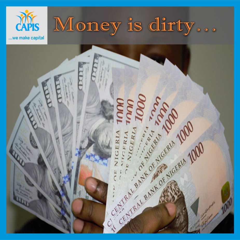 CAPISGroup's tweet photo. We’ve all heard how dirty money is, and how reportedly there are traces of cocaine on 90% of paper money.
That’s not all, did you know there are more germs on a coin than on a toilet seat? Or that the average banknote has over 26,000 bacteria on it?!
#FunFinancialFacts
#CAPIS https://t.co/48LuMmdssQ