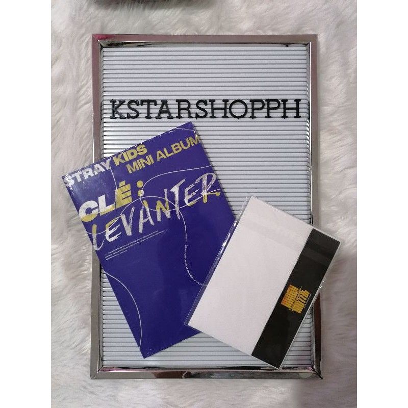 kstarshoph's tweet photo. I'm selling [ONHAND] Straykids - Levanter for ₱. Get it on Shopee now! https://t.co/1gAlx5bEZy #ShopeePH https://t.co/VH6a24sKgB