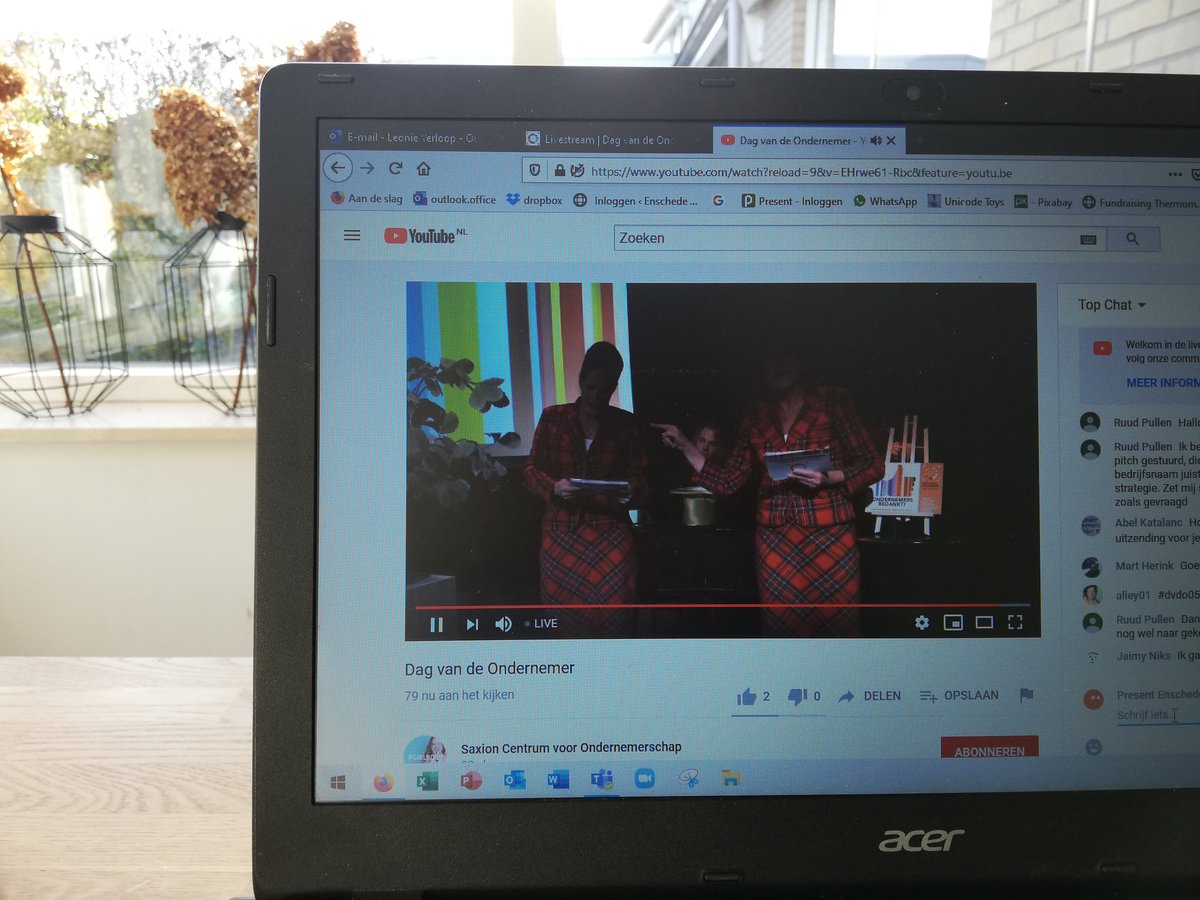 Online de Dag van de Ondernemer aan het volgen! #dvdo #dvdo053 #mkb