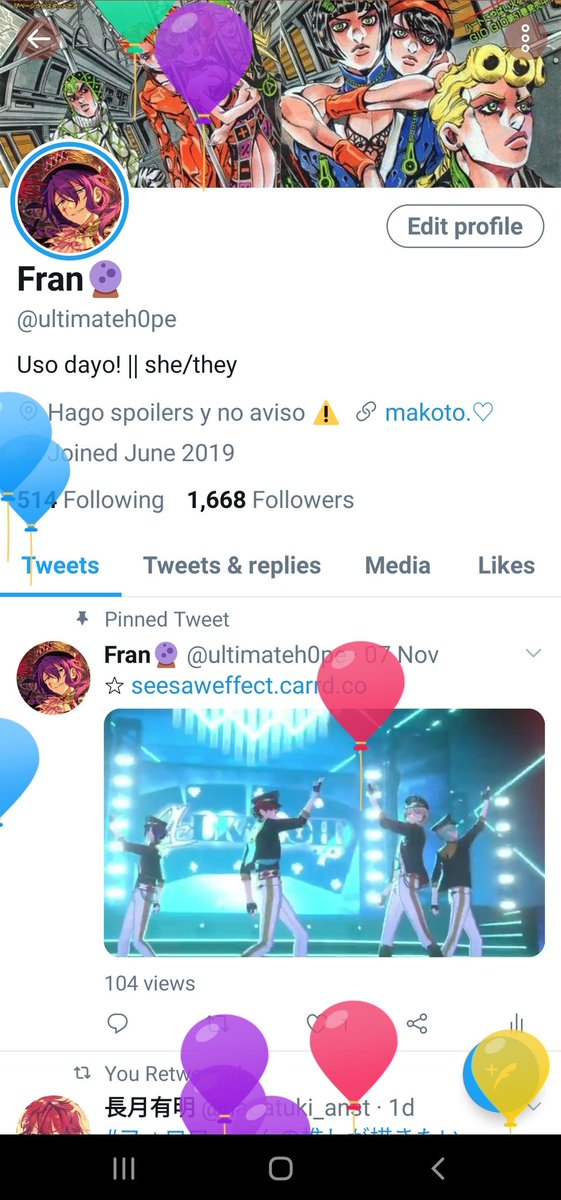 Fran MIREN MI 📌 ME FUI tweet media