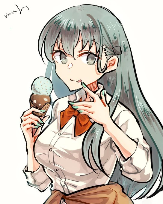 鈴谷おめでとうねえ!!!!!だいすき!!!
 #鈴谷進水日 