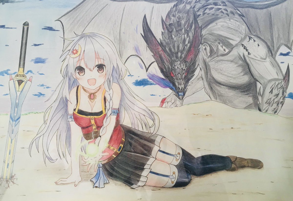 白髪キャラ 白髪キャラ