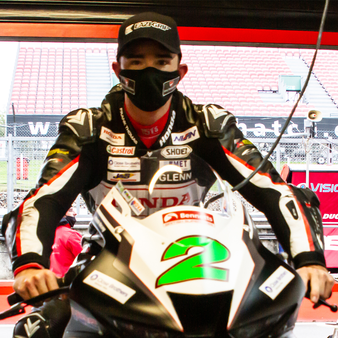 EaziGrip's tweet photo. Win a signed cap by @GIrwinRacing! 

The @HondaRacingUK rider's cap is up next. 

For your chance to win...

1. Follow us (if you aren't already)
2. Like &amp; retweet this tweet

Competition ends 27/11/20 at 12. The winner will be picked from all Twitter, Insta &amp; FB entries. https://t.co/K4pKm817nh