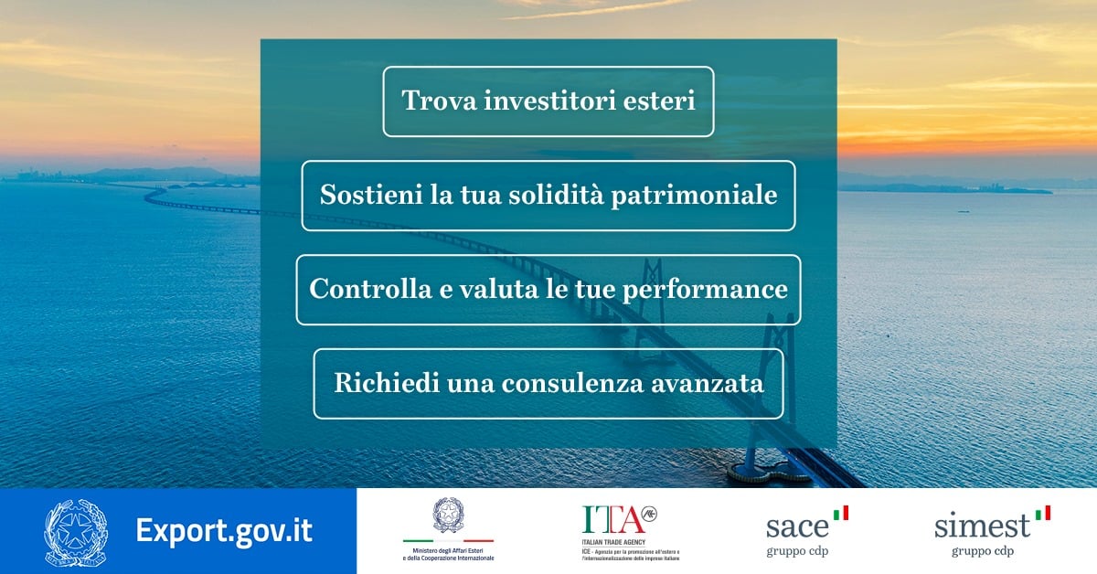 ItalyinARG's tweet photo. 🌐 Scopri tutti gli strumenti offerti da @ItalyMFA, da @SACEgroup, @SIMEST_IT e @ITAtradeagency per vincere la sfida dell’#export ⤵️ #PattoExport #Italiacheriparte #ExportGovIT
https://t.co/MIIXVl6ZiG https://t.co/DNnHkBsVaq