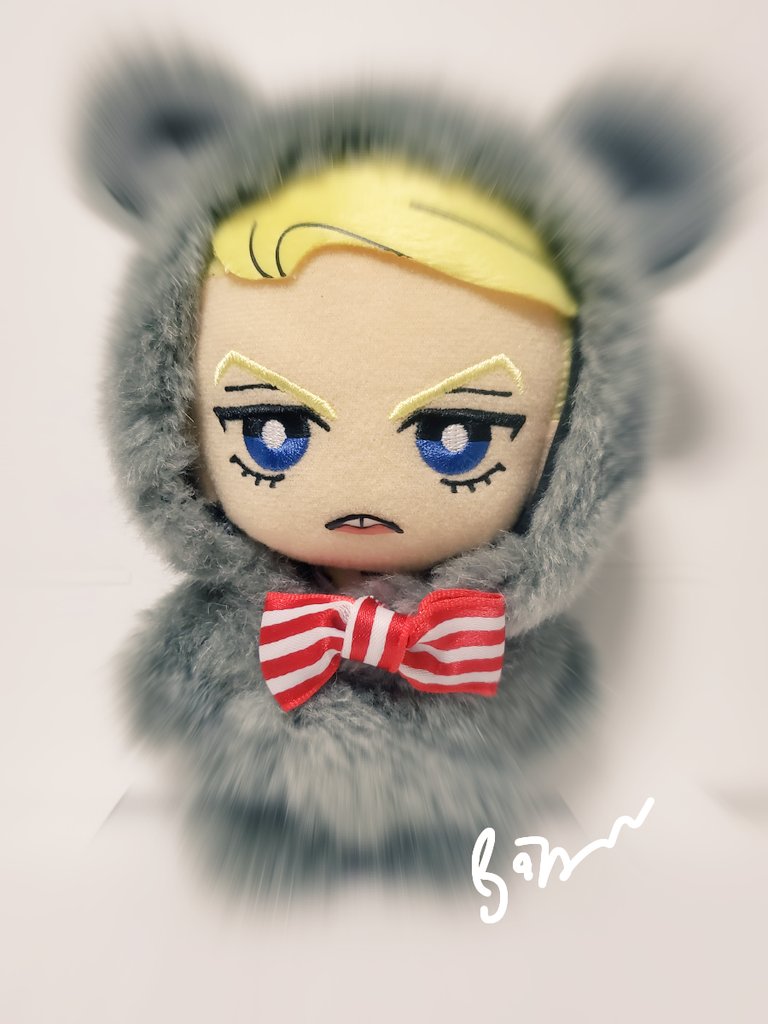 兄貴にも🐭を着ていただいた