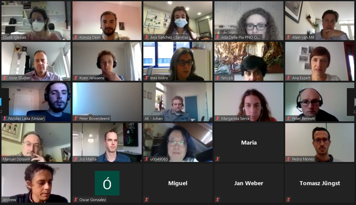 brav3_eu's tweet photo. Thank you very much to all partners for your contributions to our 1st General Meeting!
We celebrate our ๐ฝ๐ฟ๐ผ๐ท๐ฒ๐ฐ๐ ๐ถ๐บ๐ฝ๐ฟ๐ผ๐๐ฒ๐บ๐ฒ๐ป๐๐ and keep working hard to have much more!
#INNOVATION to beat #cardiovasculardisease #INNOVATION towards a full #BIOVAD https://t.co/s8QpXeB2Bh