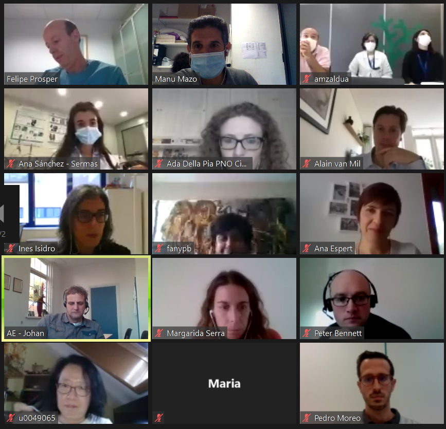 brav3_eu's tweet photo. Thank you very much to all partners for your contributions to our 1st General Meeting!
We celebrate our ๐ฝ๐ฟ๐ผ๐ท๐ฒ๐ฐ๐ ๐ถ๐บ๐ฝ๐ฟ๐ผ๐๐ฒ๐บ๐ฒ๐ป๐๐ and keep working hard to have much more!
#INNOVATION to beat #cardiovasculardisease #INNOVATION towards a full #BIOVAD https://t.co/s8QpXeB2Bh