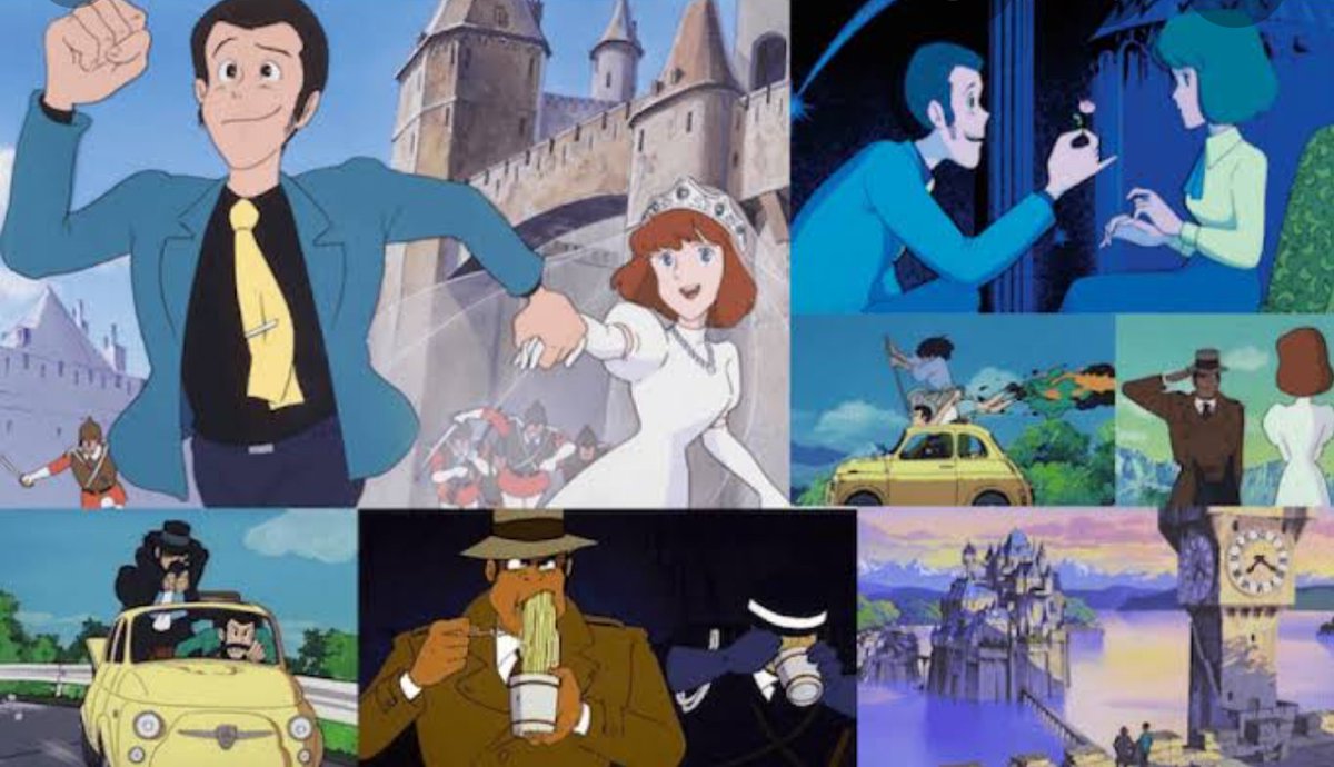 滝 A Twitter 何回見ても ルパン三世 カリオストロの城は面白い なんてったってルパンはカッコいい 素敵だわぁ