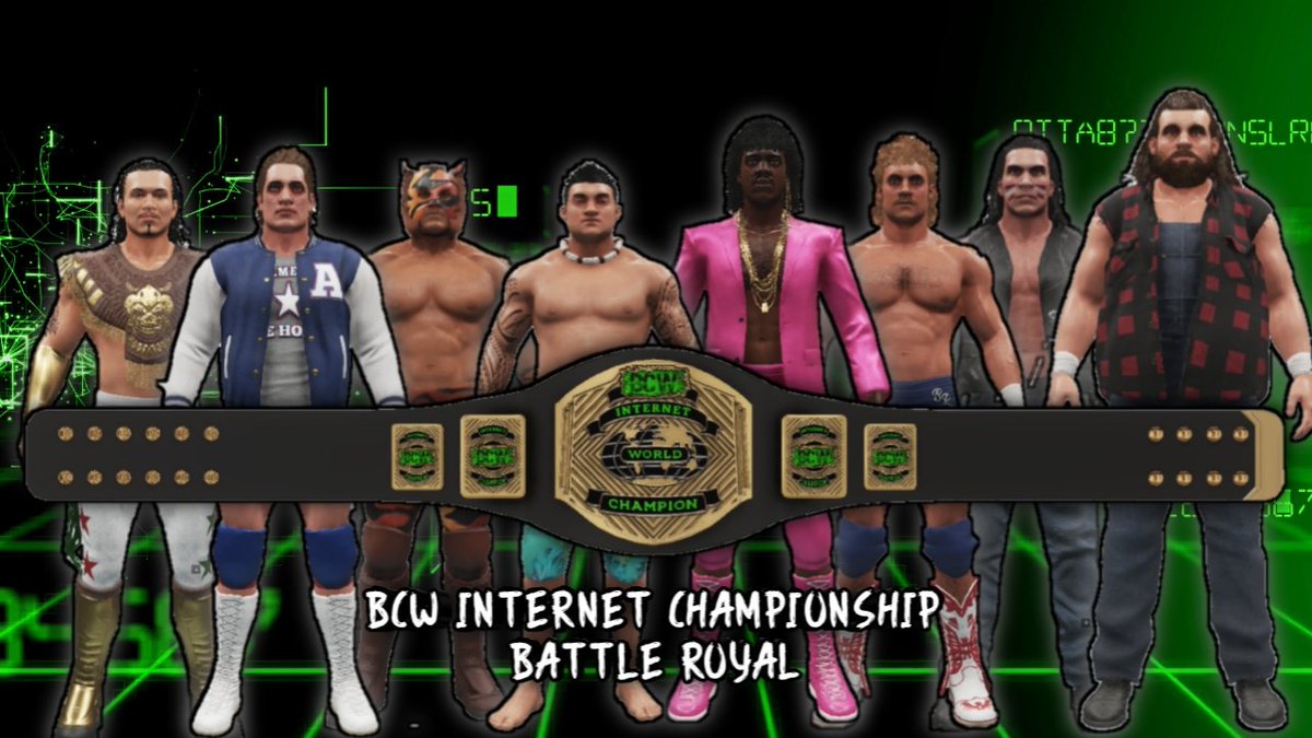 BCWwrestling20's tweet photo. Another title match added for #BCWRebirth tonight @ 10pm (Eastern) on @Twitch #TuneIn... #Wrestling #AEW #WWE #ImpactWrestling #NWA #Prowrestling https://t.co/8UaJZX0bMA