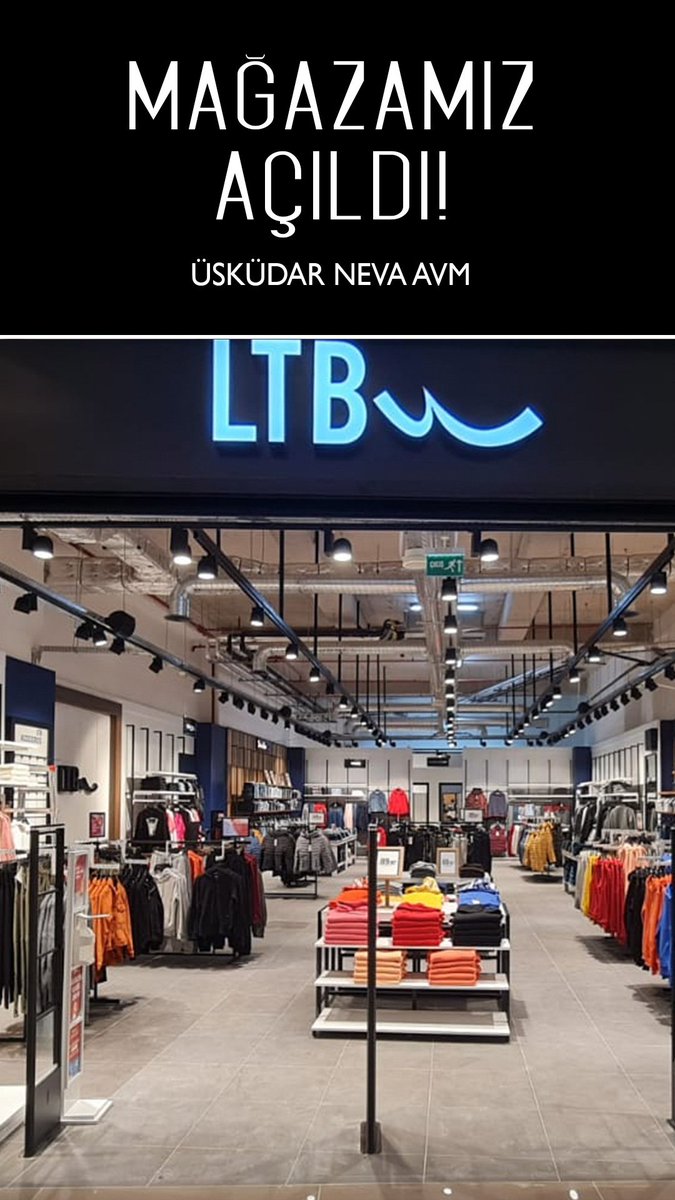 Üsküdar Neva AVM mağazamız açıldı! https://t.co/B0H39FVdKP