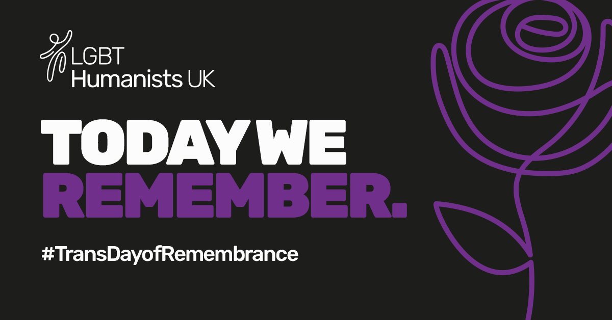 As we observe #TransDayofRemembrance, we remember and mourn the trans people in the UK & around the world who have been murdered due to transphobic violence. Tragically, according to @TransRespect, 350 people were murdered in the last year.