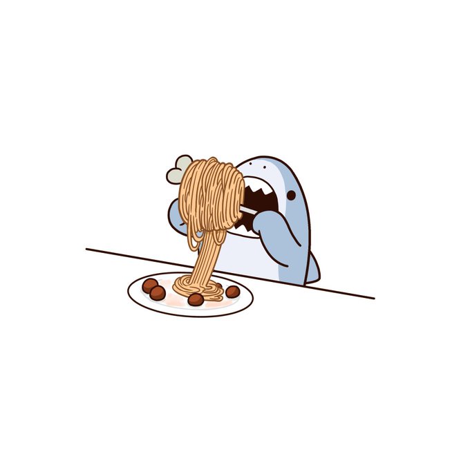 カリオストロのパスタ食べたい #サメーズ 
