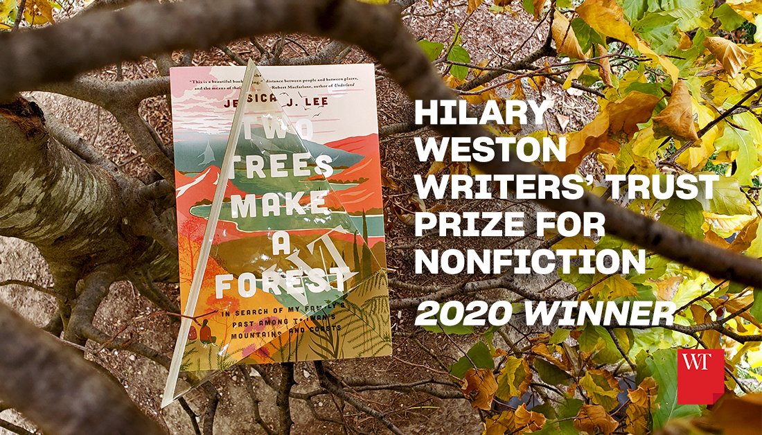 CambridgeHPS's tweet photo. Congratulations to our @HPSCultivation researcher @jessicajlee for winning the Hilary Weston @writerstrust Prize for Nonfiction for her #book #TwoTreesMakeAForest!!
Read about the author, book & prize here: https://t.co/VyUig6bkKw https://t.co/tqXCEEWsQy