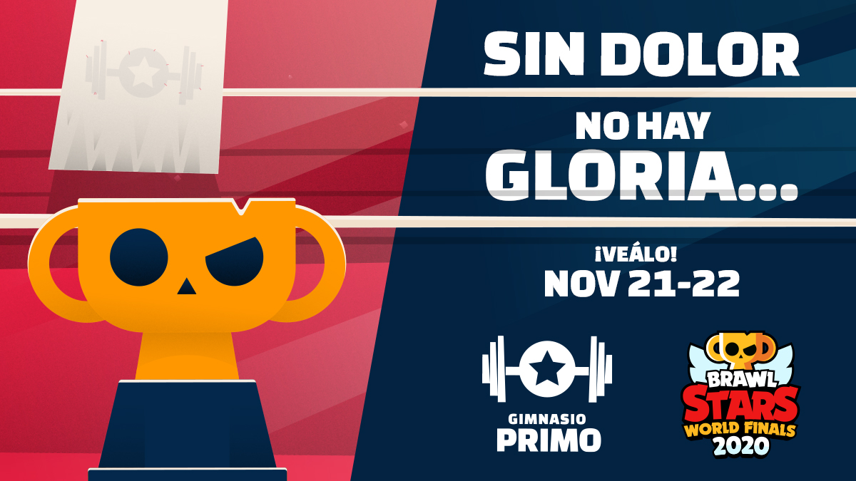 Si cada ves que vas al supermercado te falta fuerza para cargar tantas bolsas 🙃 Gymnasio “El Primo” puede ayudarte 💪 ¡Patrocinador oficial de las Finales Mundiales! Averigua en Novedades quienes castearán el evento en español mañana a las 10AM (CET) ¡No te lo pierdas!