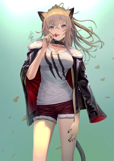 #いい太ももの日
アークナイツ 