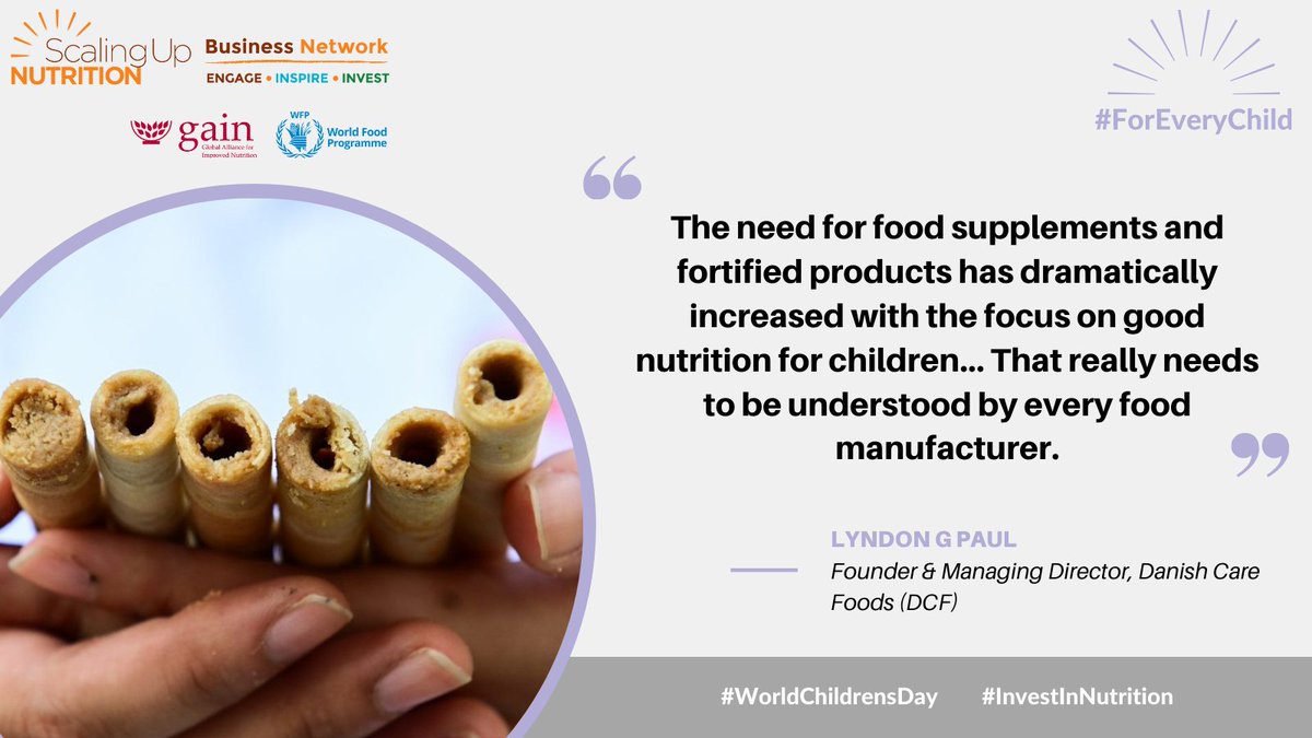 SUNBizNet's tweet photo. With child stunting at 32% & wasting at 9% in #Cambodia, the time for action is now! #SunPitchComp 2020 runner up DCF is using locally-sourced nutrition to feed the future.
As we celebrate #WorldChildrensDay, read more about their efforts #ForEveryChild: https://t.co/CCPthMgwz4 https://t.co/KcwrBvWbeK