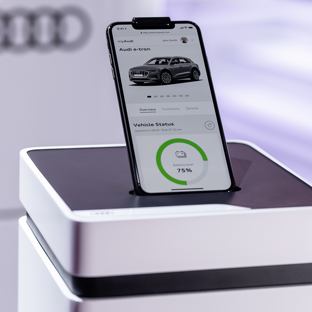 audispain's tweet photo. Todo el control de tu Audi al alcance de tu mano. Functions on demand es una tecnología que te permite personalizar las prestaciones de tu vehículo desde la app y web de myAudi.
Informáte >> https://t.co/EJh3k3SUBz
#Functionsondemand https://t.co/pQSFgn0Dfc