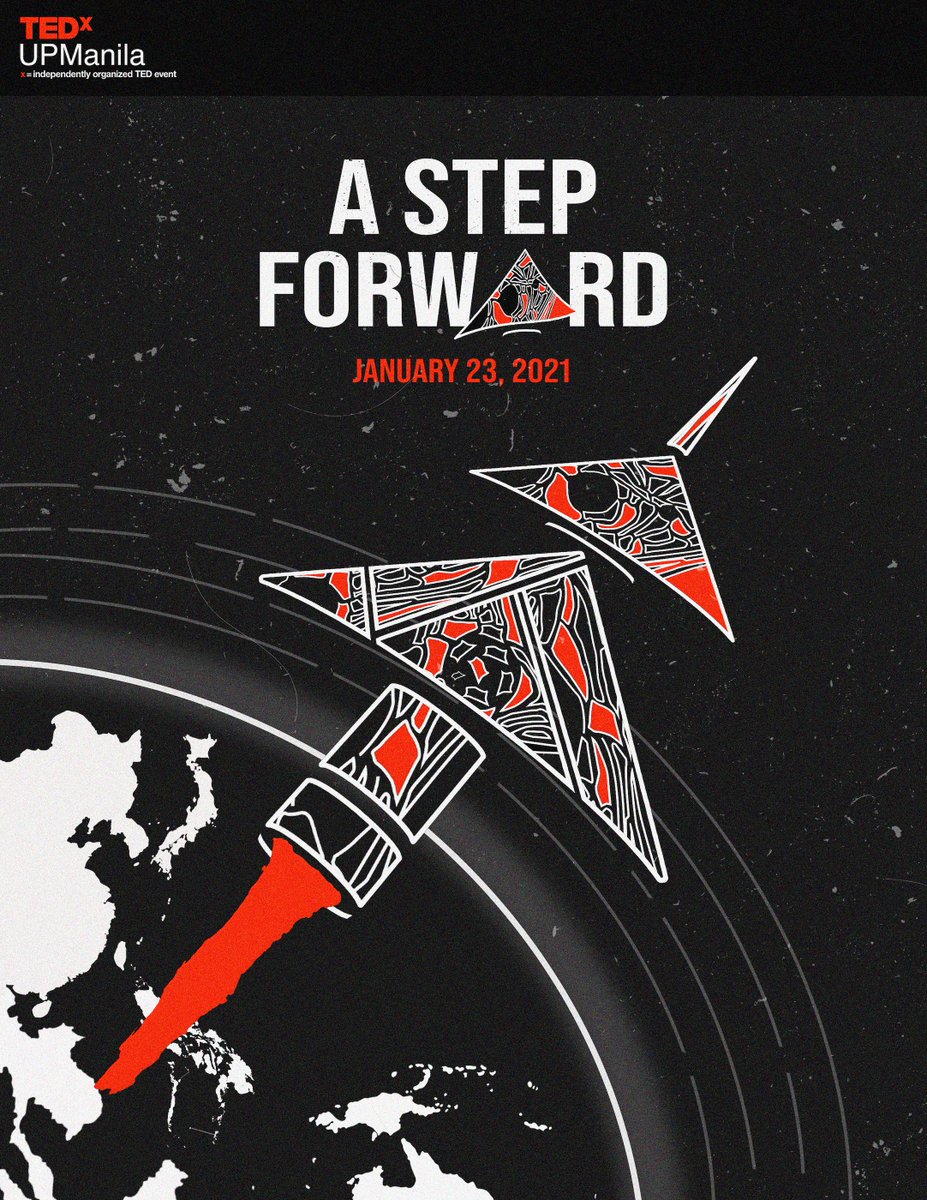 TEDxUPManila's tweet photo. The moon landing was once a dream turned into reality. What impossibilities have you conquered?

A Step Forward calls on each of us to be trailblazers. It is a challenge to materialize the blueprint of the world we want to live in, and to transcend the sphere of discourse. https://t.co/P2rmxdYl1o