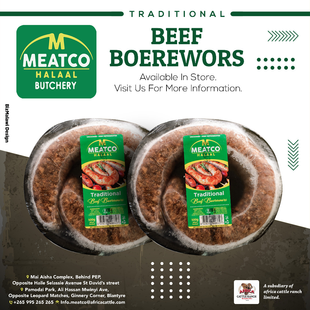 Bizmalawi's tweet photo. Everyone is talking about how amazing our beef boerewors are. Have you tried them yet?
More Info :-https://t.co/GKYSb5I9mS
#Meatco #Halaal #Malawi #Bizmalawi #Shopping #Mealtime #GoodFood #Foodie #TravelMalawi #Meat #onlinemarketing #lilongwe #blantyre #directory #mzuzu https://t.co/pe1bLFBuDz