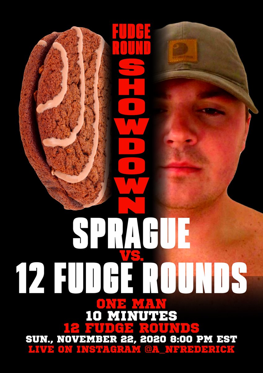 freddy_2_time's tweet photo. Y’all tune in @tsprague_6 https://t.co/aYYMQpGOv9