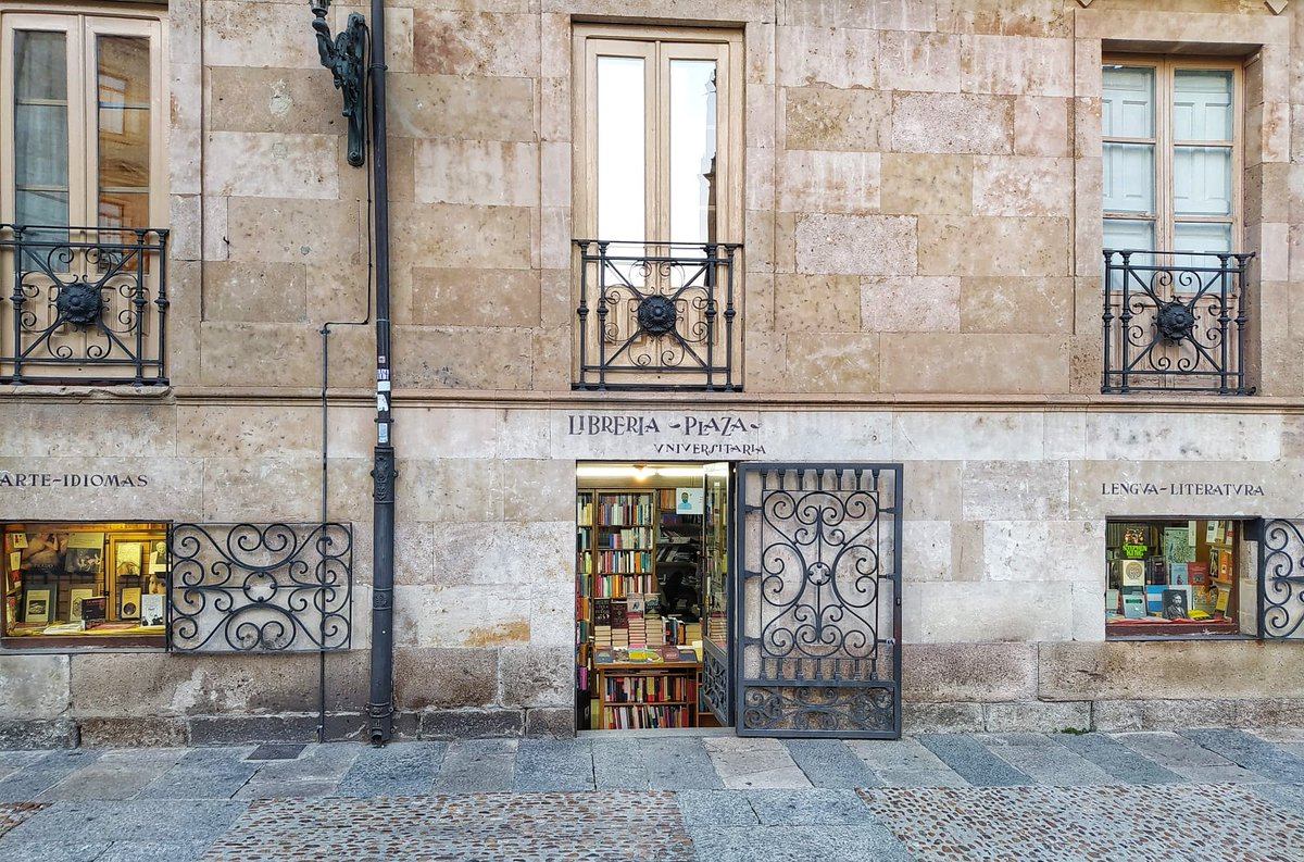 JaviLeon_Geo's tweet photo. Quería utilizar Twitter y su magia (será la única vez) para comunicaros que la librería de mi tío ya tiene operativa su nueva página web. https://t.co/i3jcDyvcfG
Toda la información aquí (también envíos) 👆🏻👆🏻

Toda ayuda será bienvenida.  Muchos salmantin@s la reconoceréis. 🙏🏻🙏🏻 https://t.co/KEYr0i5AjV