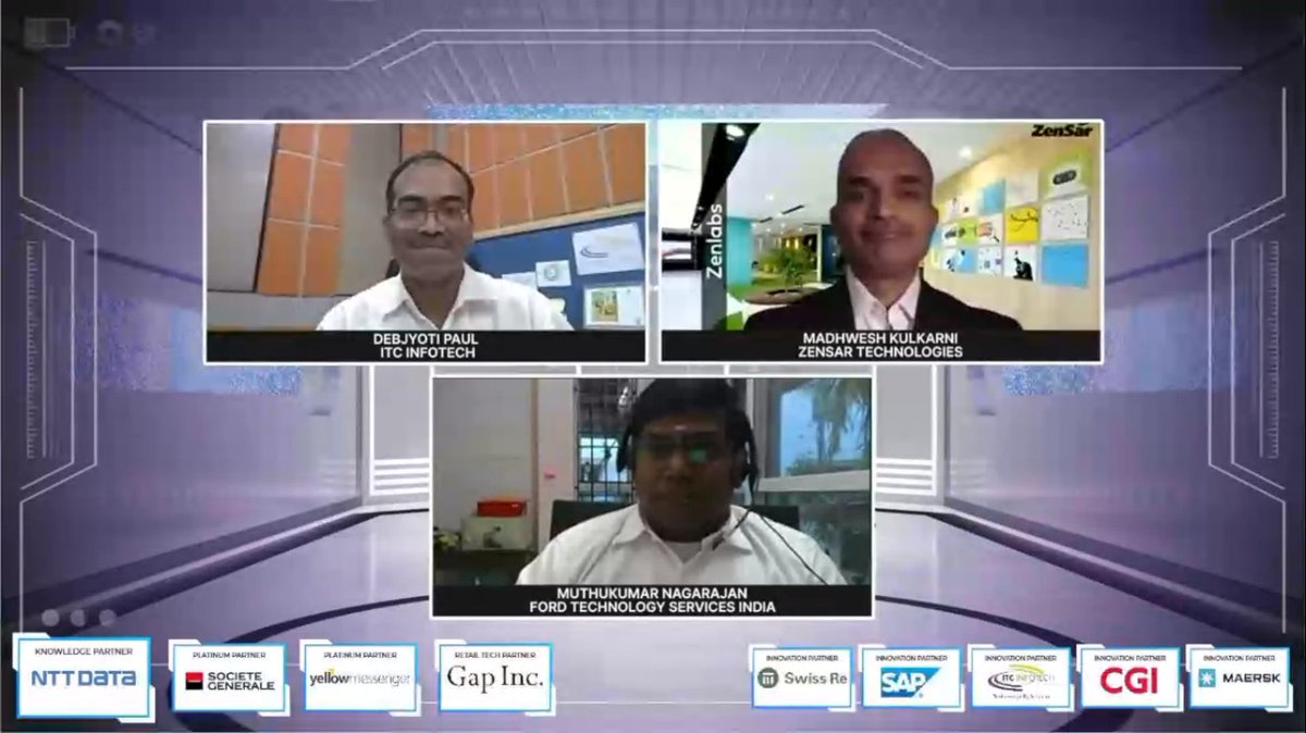 nasscom_member_'s tweet photo. "Auto industries are no longer expected to produce vehicles that drive great, they must think about fuel efficiencies, environmental impact, manufacturing plant impacts etc.- all in a world of fully connected vehicles."-#MuthukumarNagarajan on future of #mobility at #NASTech2020. https://t.co/fAFfDPzNFn