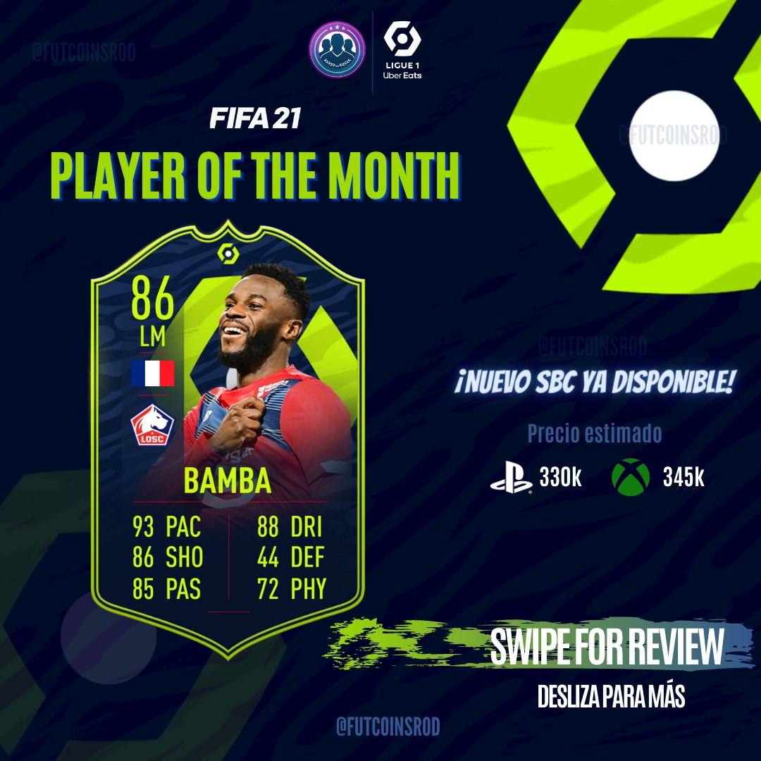 FUT Coins Rod tweet media