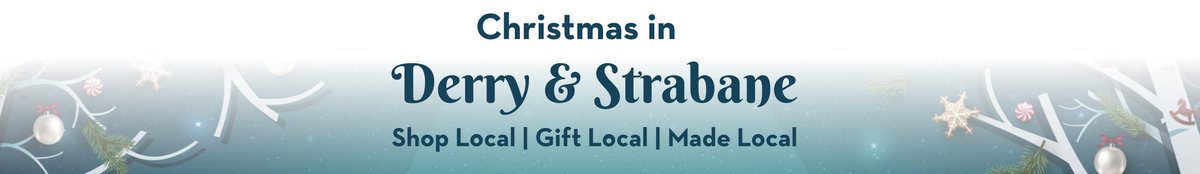Your Small Spend Makes a Giant Difference so please shop local this festive season and support our local businesses across the Derry and Strabane district in what has been an incredibly difficult year for them.