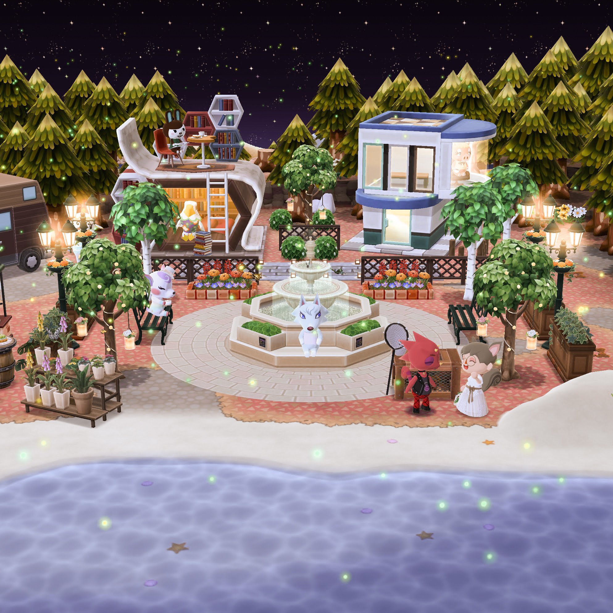 チロル ポケ森 海沿いの街 キャンプ場のレイアウトも楽しくなりましたね ポケ森レイアウト ポケ森 ポケ森写真部 ポケ森やってる人と繋がりたい T Co Cdu9ag8kni Twitter