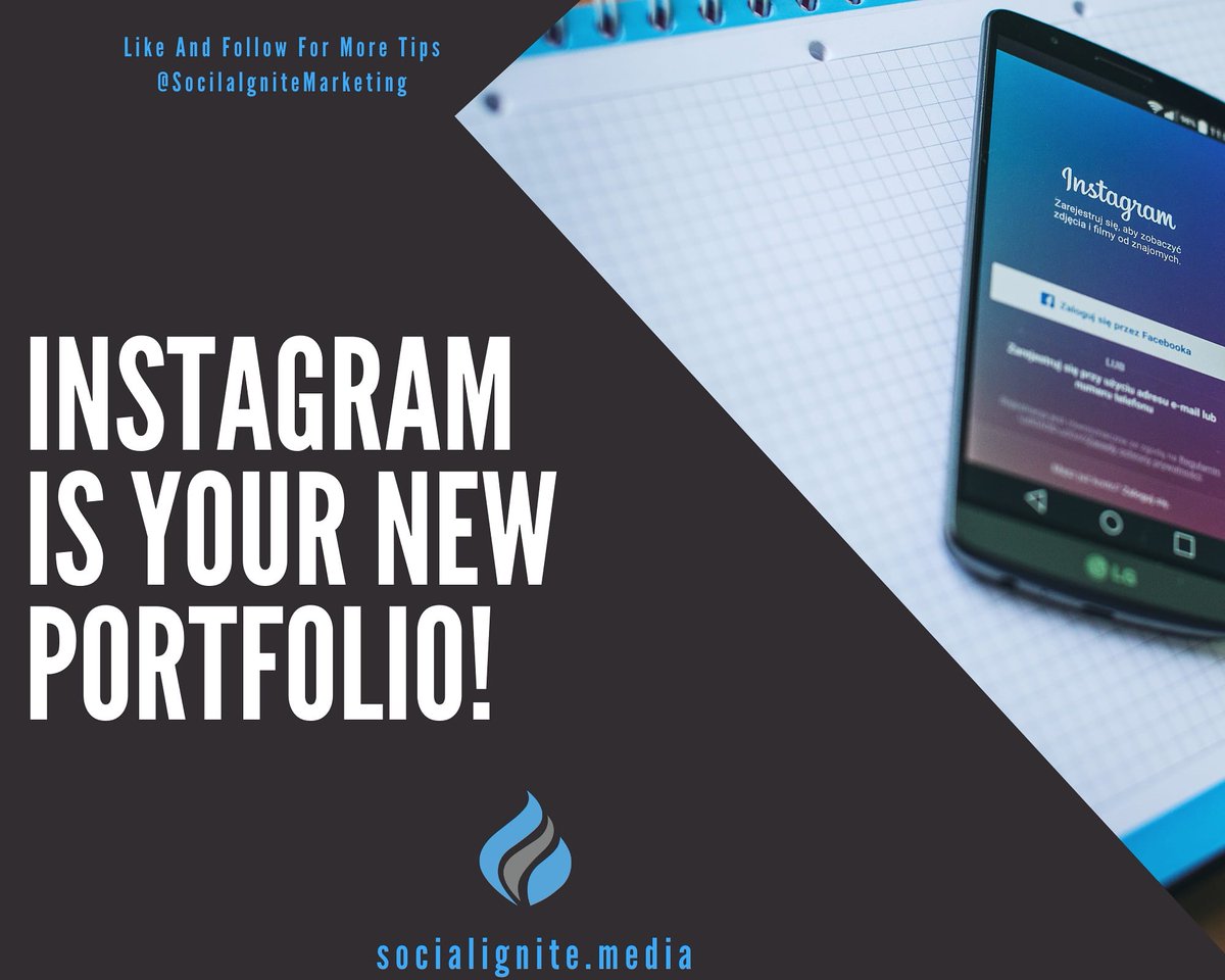 SocialIgniteApp's tweet photo. Instagram is your portfolio. 📊😎

Believe it or not. 🤷🏻‍♂️

Instagram is more than a platform. 🤩

The organic reach on Instagram is better than never before. 🥰

Turn your Instagram into automated and powerful client machine. 🤖

#socialmedia #socialmediamarketing #enterpreneur https://t.co/wk1PX7yVjd