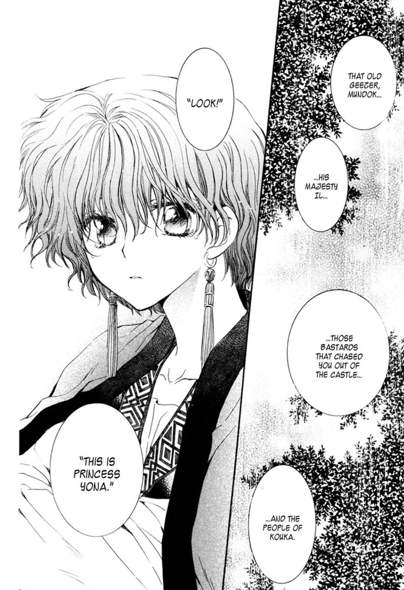  Akatsuki no Yona: ‘HakYona Best Moments’ Poll Results! RANK 09: Chapter 47. “Princess Yona is here.” —78 votes (21.5%) ☆HAK SUPPORTIVE BOYFRIEND SINCE DAY -365