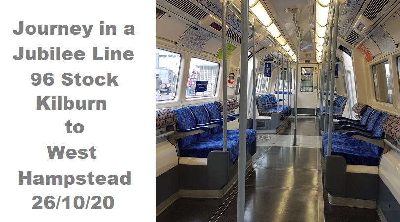 MainlyTrains's tweet photo. Journey - Kilburn to West Hampstead on a Jubilee Line 96 Stock on 26/10/20

https://t.co/dMjRfh2smd

#mainlytrains #JublieeLine #96Stock #KilburnStation #WestHampsteadStation #LondonUnderground #LUL #TFL https://t.co/kHTC3EE73D