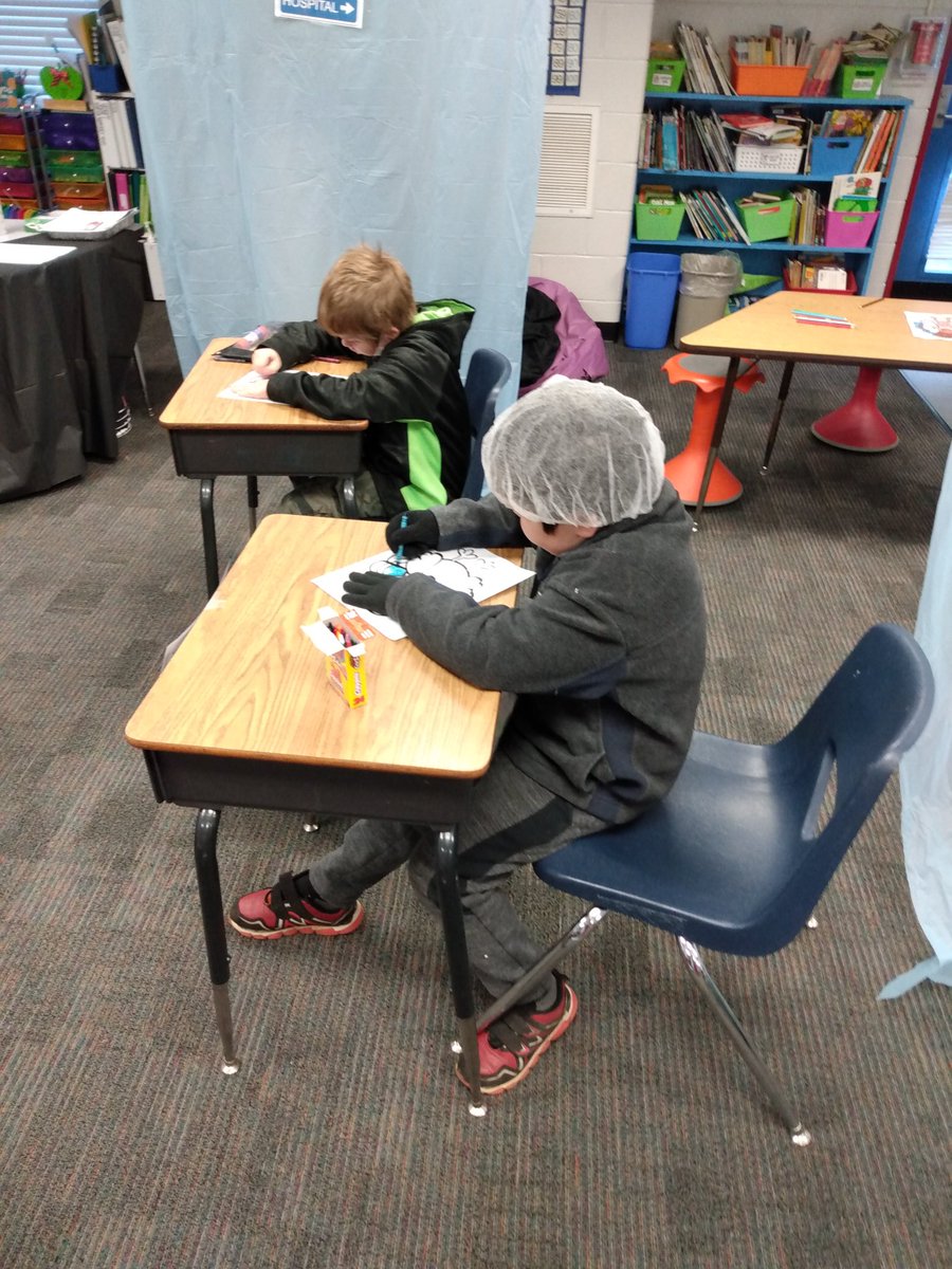 The doctors are ready for surgery...#teachertwitter #transformation #COVID