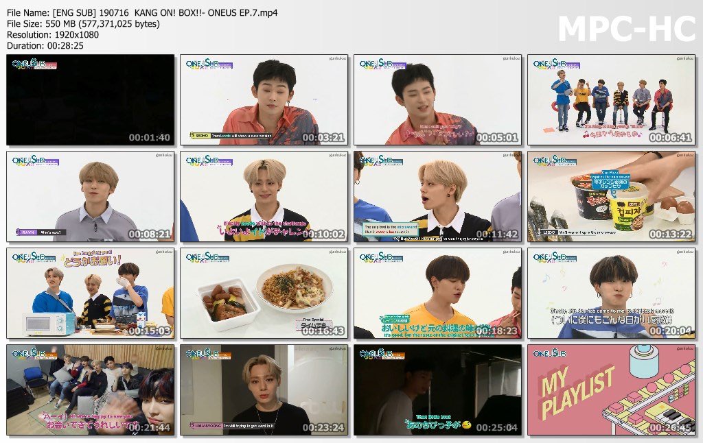 [ENG SUB] 190716 ONEUS KANG ON! BOX!! EP.7

🔗 LINKS 

• Gdrive : drive.google.com/file/d/1_YCuJR…

• MEGA : mega.nz/file/64RjESoB#…

• Okru : m.ok.ru/video/18015521…

#ONEUS #원어스