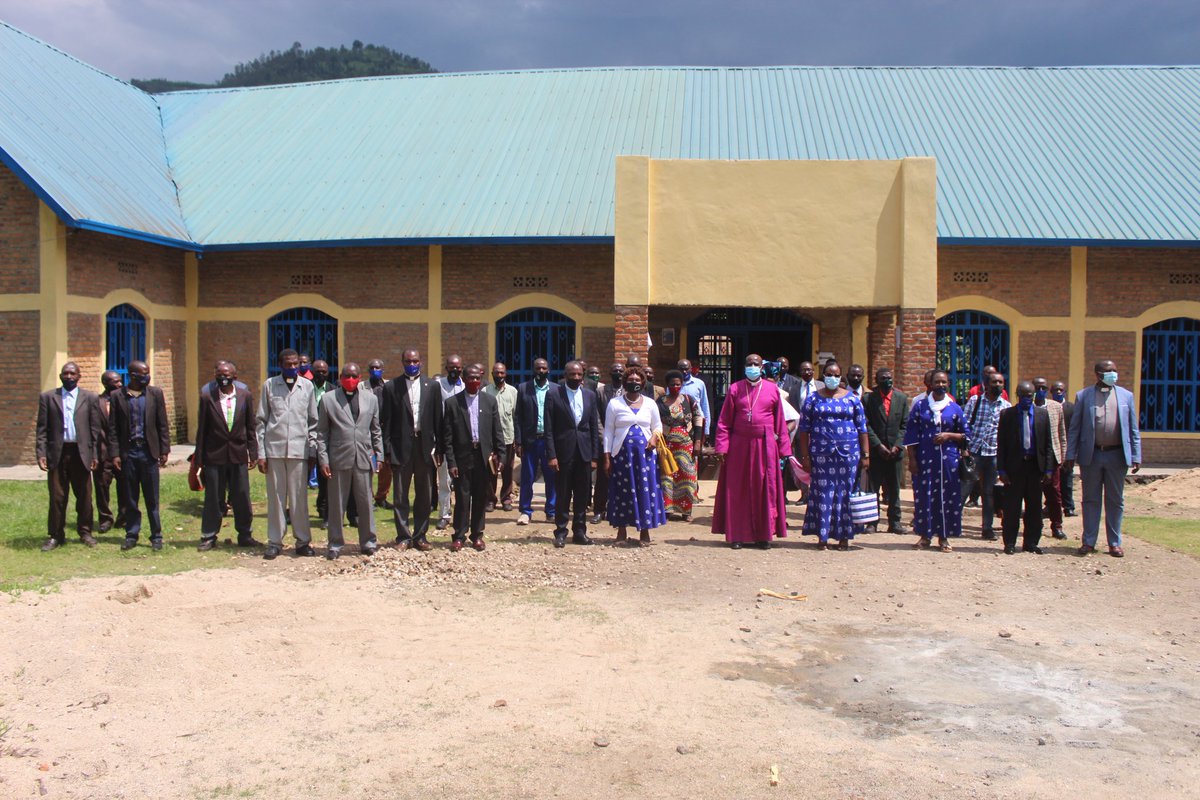 Today 20/November/2020, The Bishop of the Diocese of Shyira, The Rt Rev Dr Mugisha M Samuel Continued his Pastoral visits in NYAMUTERA Archdeaconry. He shared from Mathew 21:33-46. We are workers in God's Vineyard because he prepared each of us. <a href="/ShyiraDiocese/">Shyira Diocese</a> <a href="/cathedralstjoh1/">Shyira Diocese</a>
