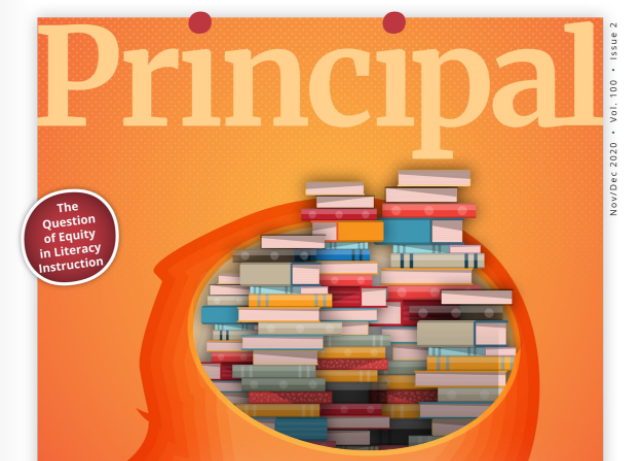 NAESP's tweet photo. Have you checked out the latest #PrincipalMag on literacy instruction? Read it today for innovative strategies to get students more engaged in reading. https://t.co/h4LGQjkoyS via @NAESP https://t.co/nAlVGZeTOJ
