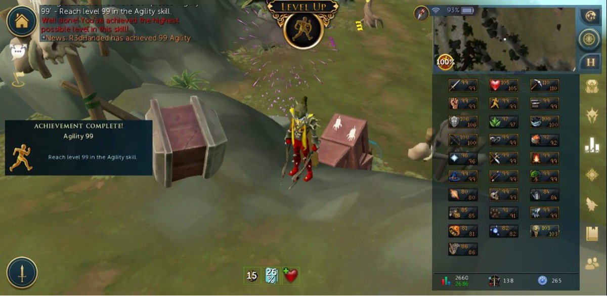 R3dHanded's tweet photo. Honestly never thought this would happen 🤯 @RuneScape which cape do y’all like better? #runescape #rs3 if it isn’t obvious I like the retro look 😂 https://t.co/2AjLnFnE7P