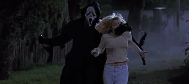 GhostfaceTalks_'s tweet image. Scream (1996)