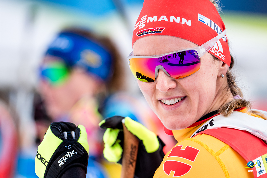 Sprint Face-off: Denise vs. Marte
Even if Wierer finished Runner-up in the sprint globe, this is the format in which the 🇮🇹 can be attacked the most and <a href="/DeniseHerrmann_/">Denise Herrmann</a> (who took the 🏆last season) and Marte Olsbu Roeiseland (WCH 🥇)  are her n°1 rivals
____
📸 Slavik #biathlon