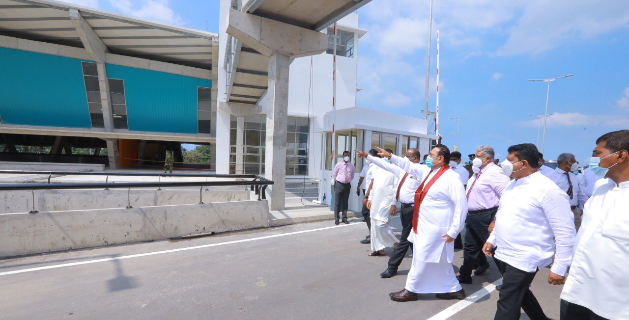 பேலியகொடை மெனிங் சந்தை திறப்பு-Pettah Manning Market Complex to Peliyagoda-Mahinda Rajapaksa Opens