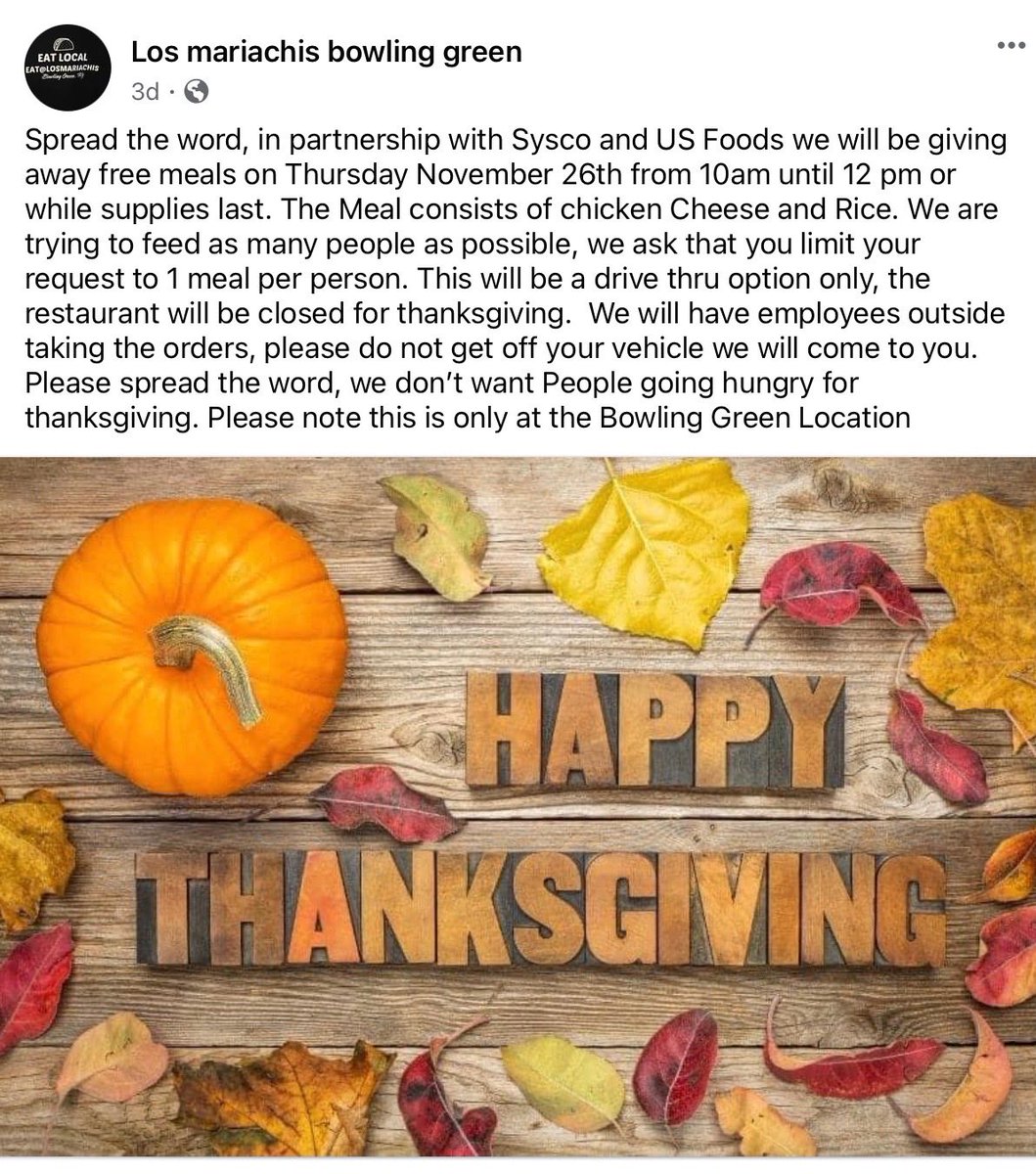 Thankful to have businesses like this in Bowling Green.