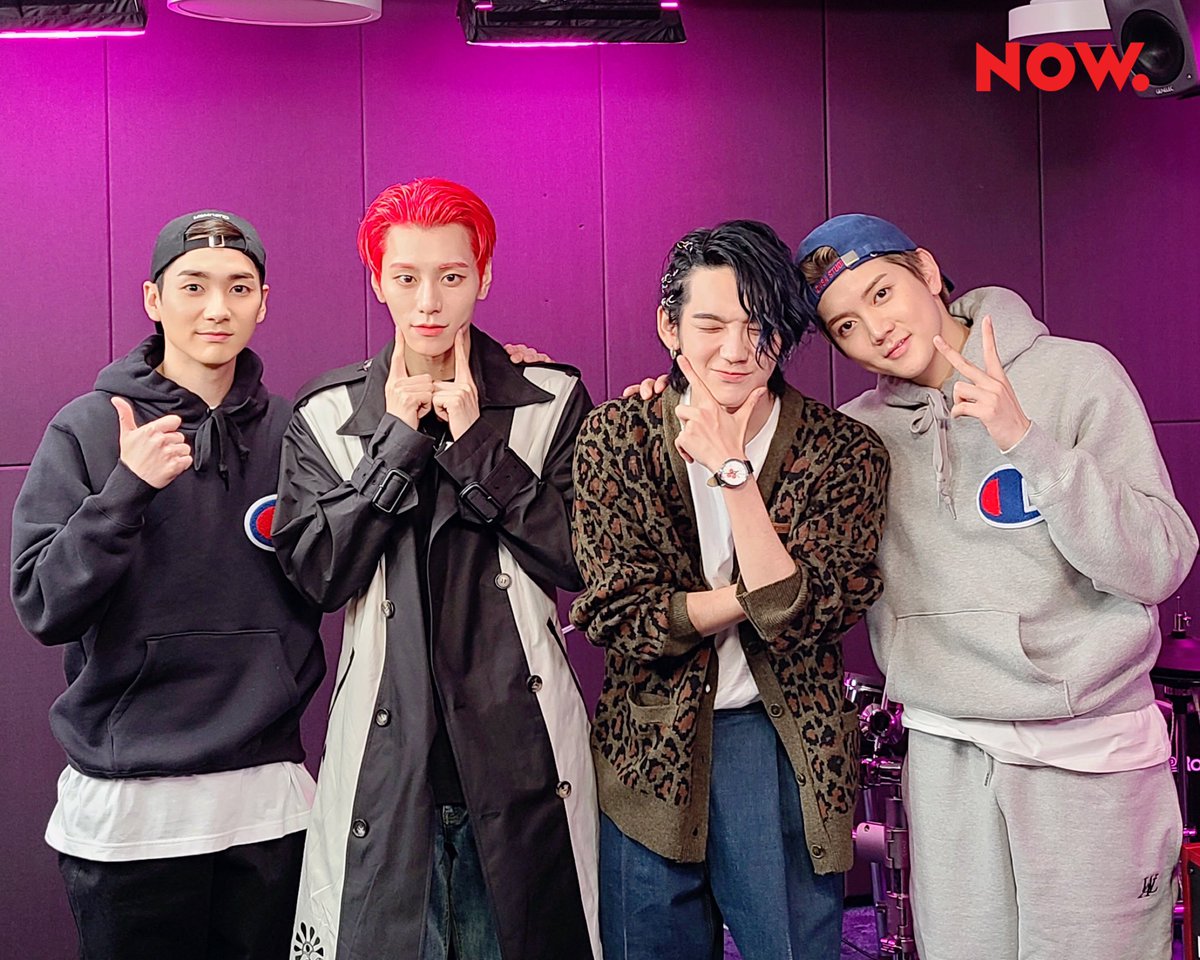 npop_zip's tweet photo. #로니 줼 잘 나가❗
#레니 제일 잘 나가😎
#상균 쩰 잘나강💗
#켄타 제~일 잘나가💥
#투나잇 을 뒤집어 놓고 간 #JBJ95 젭꿍이덜~ 찐친 바이브 타고 잘~놀아따😘 인기가요 켄타 디자이너 작품도 기대합니당🤗  #뉴이스트 #아론 #렌 #NOW온에어 https://t.co/1nAw9Cx6oc