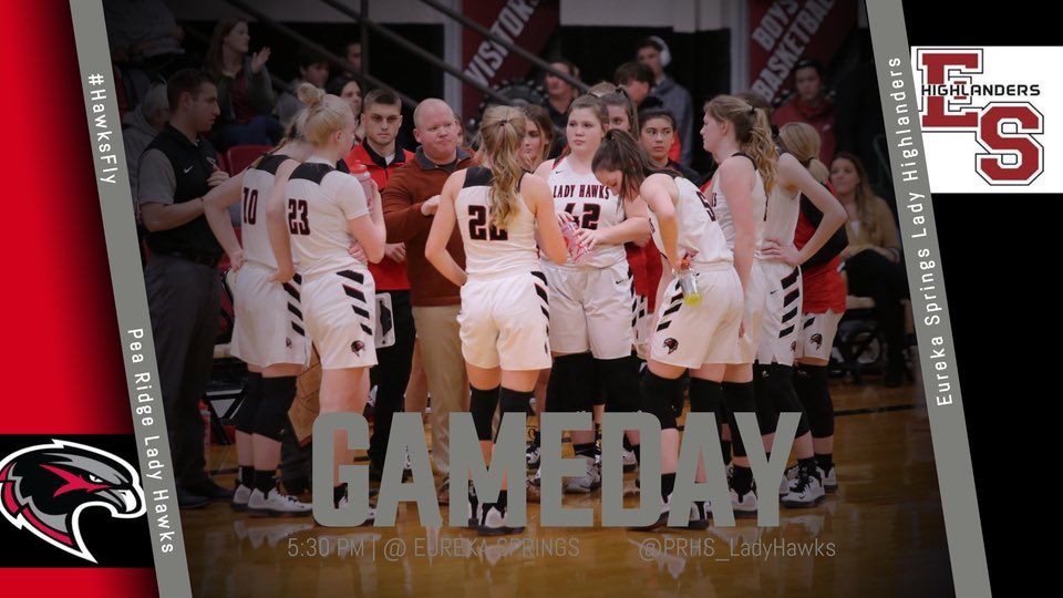 PRHS_LadyHawks's tweet photo. Wake Up, it’s GameDay! #HawksFly https://t.co/gOKvBubms4