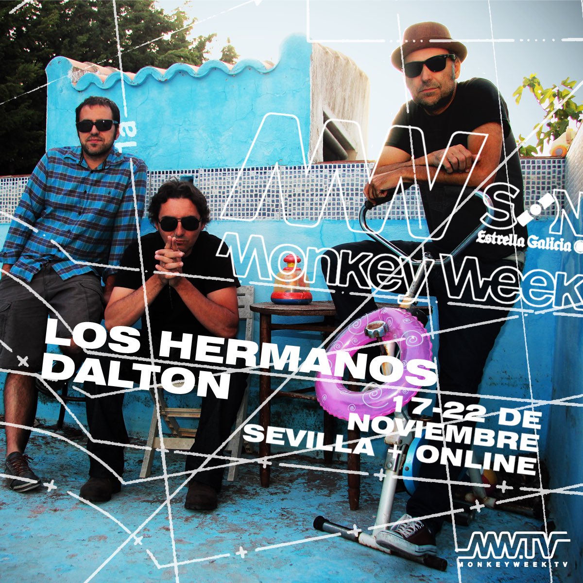 industriasbala's tweet photo. ¡Atención! El otro día hubo problemas técnicos con el concierto de @HERMANOSDALTON en @Monkeyweekjuas, así que se repite HOY, con todo en condiciones. ¡A las 23:35 horas! No os lo perdáis.
#loshermanosdalton #MW2020 #MWTV #familiaMonkey #industriasbala https://t.co/9ksE0StDQv