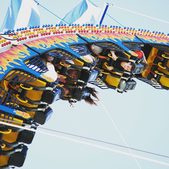 AtownFair's tweet photo. Flipping for Friday!
@powersmidways #allentownfair #weekend #fullonfun https://t.co/lD963kC7k7