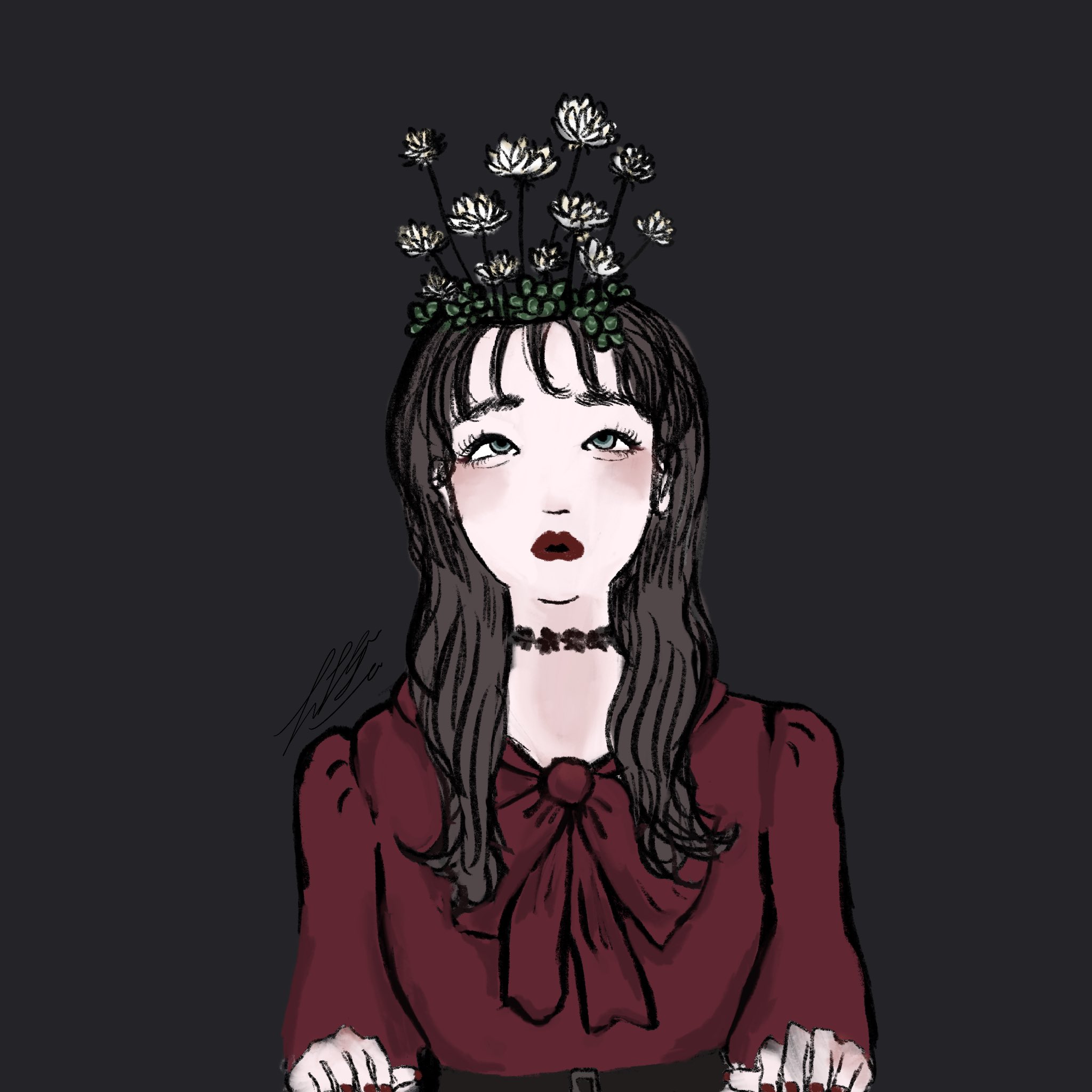 んぼ お絵描き 私的願望 頭の中お花畑にならないかなぁ 女の子いらすと 女の子 皮肉 風刺画 Illustration Illustrator Art イラスト T Co Rhngasoouc Twitter