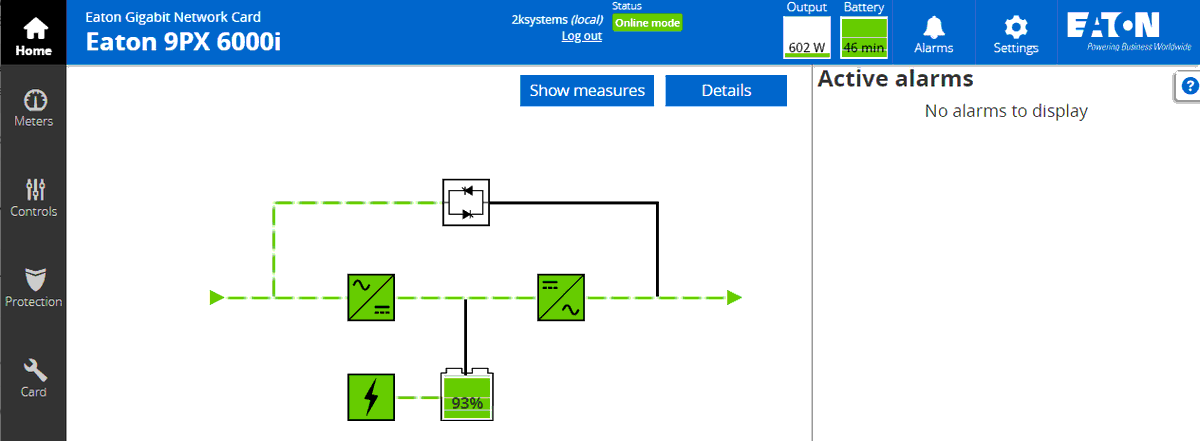Es muy importante, especialmente en estas fechas... comprobar que nuestros SAI están funcionando correctamente, que recibimos sus alertas, el tiempo de duración en caso de fallo de corriente... Si necesitas info al respecto, te ayudamos <a href="/2ksystems/">2KSystems</a> <a href="/ETN_ES/">Eaton España</a>