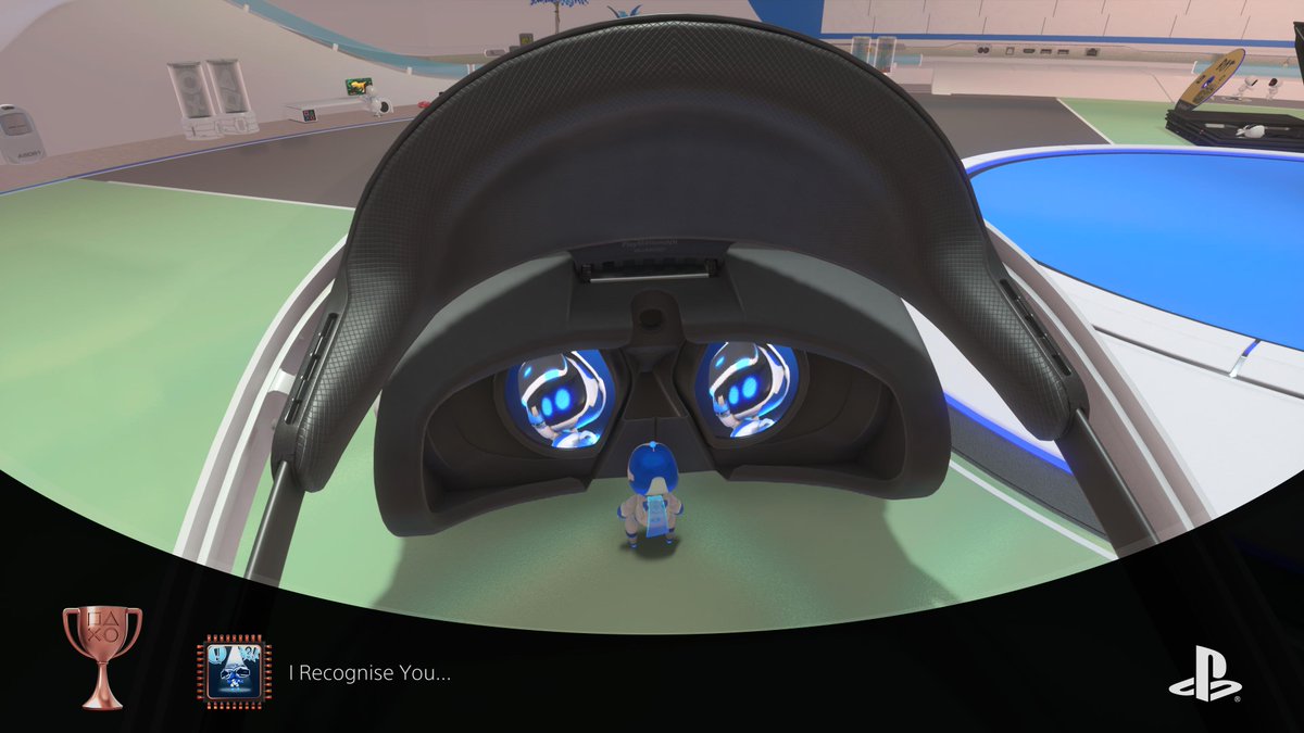 Grompenstein1's tweet photo. ASTRO's PLAYROOM
I Recognise You… (BRONZE)
#PlayStationTrophy #PS5Share, #ASTROsPLAYROOM https://t.co/YZR0eyrEc0